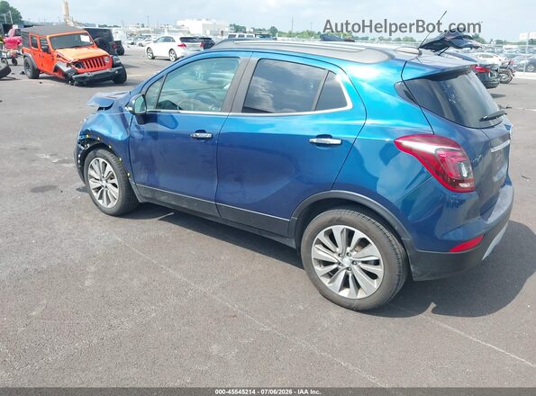 KL4CJASB4KB764708 2019 BUICK ENCORE Gray Հետևի ձախ