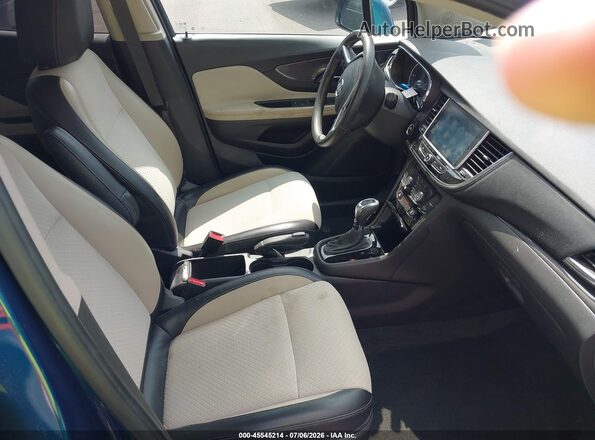 KL4CJASB4KB764708 2019 BUICK ENCORE Gray Սալոնի դիմացի տեսք