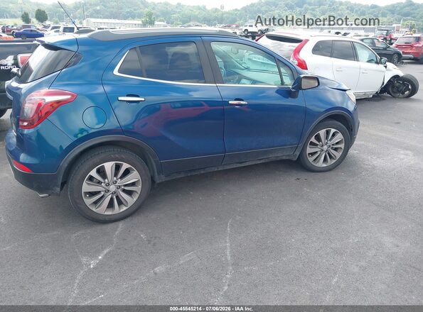 KL4CJASB4KB764708 2019 BUICK ENCORE Gray Հետևի աջ