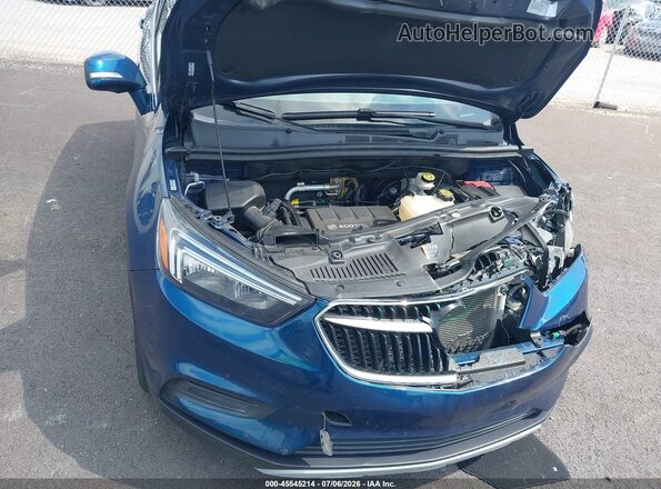KL4CJASB4KB764708 2019 BUICK ENCORE Gray Հետևի տեսք