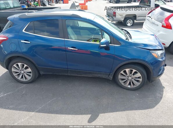 KL4CJASB4KB764708 2019 BUICK ENCORE Gray Սալոնի հետևի տեսք