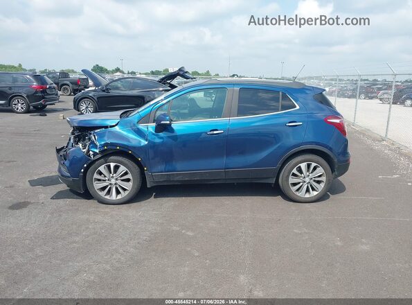 KL4CJASB4KB764708 2019 BUICK ENCORE Gray Սալոնի 360 աստիճան տեսք