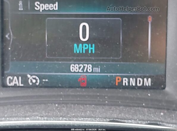 KL4CJASB4KB764708 2019 BUICK ENCORE Gray 
