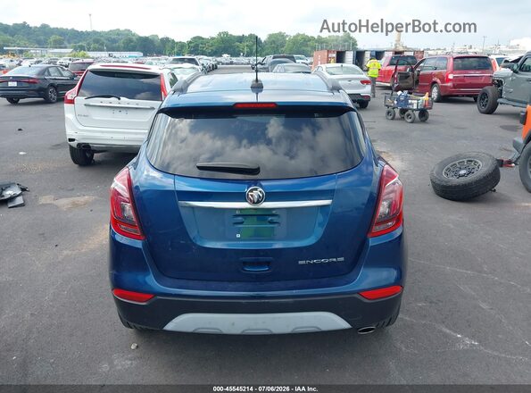 KL4CJASB4KB764708 2019 BUICK ENCORE Gray 
