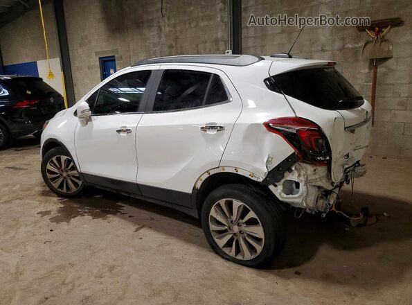KL4CJASB4KB766376 2019 BUICK ENCORE White Задня ліва чверть