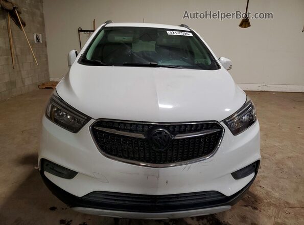 KL4CJASB4KB766376 2019 BUICK ENCORE White Вид спереду
