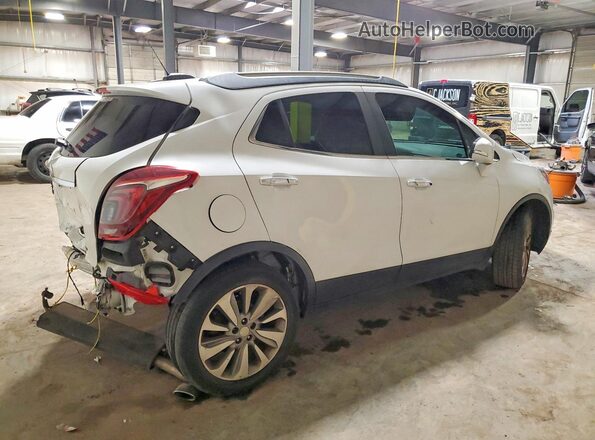KL4CJASB4KB766376 2019 BUICK ENCORE White Задня права чверть