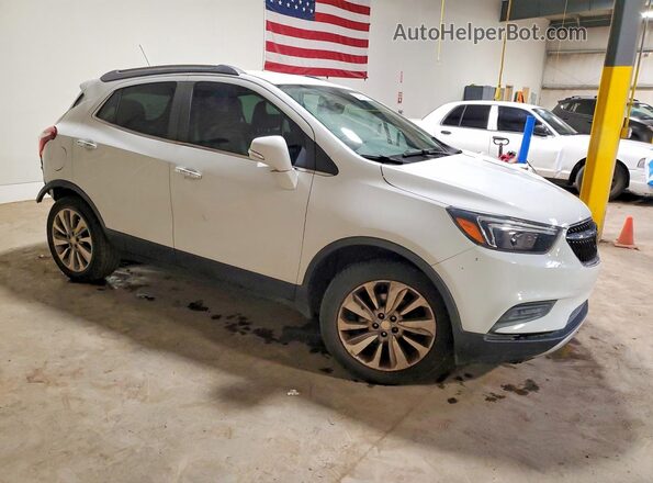 KL4CJASB4KB766376 2019 BUICK ENCORE White Передня права чверть