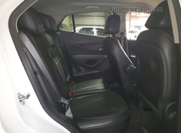 KL4CJASB4KB766376 2019 BUICK ENCORE White Вид задньої частини салону