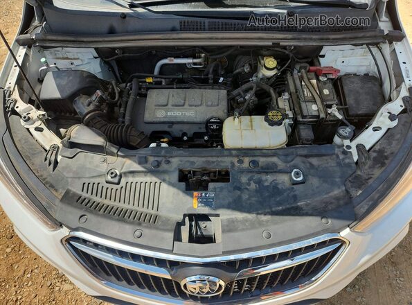 KL4CJASB4KB779404 2019 BUICK ENCORE White Շարժիչի բաժամունքի տեսք
