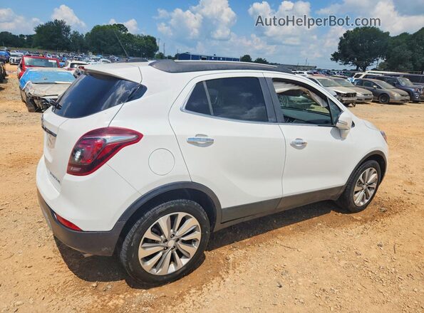 KL4CJASB4KB779404 2019 BUICK ENCORE White Հետևի աջ
