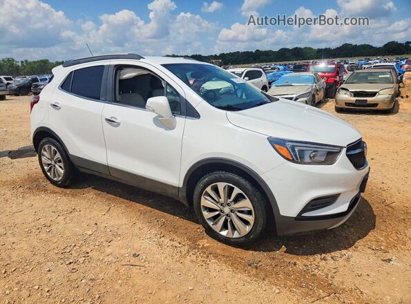 KL4CJASB4KB779404 2019 BUICK ENCORE White Առջևի աջ