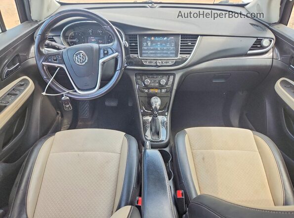 KL4CJASB4KB779404 2019 BUICK ENCORE White Առջևի վահանակի տեսք