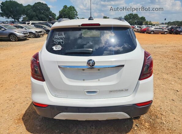 KL4CJASB4KB779404 2019 BUICK ENCORE White Հետևի տեսք
