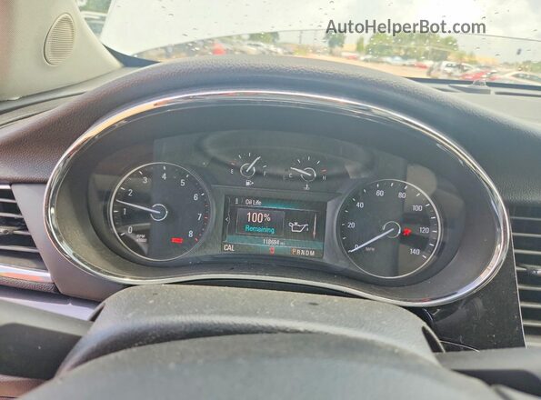 KL4CJASB4KB779404 2019 BUICK ENCORE White Սարքավորումների վահանակի տեսք