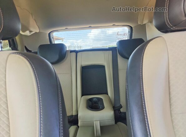 KL4CJASB4KB779404 2019 BUICK ENCORE White Հետևի նստատեղերի տեսք