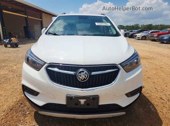 KL4CJASB4KB779404 2019 BUICK ENCORE White Դիմացի տեսք