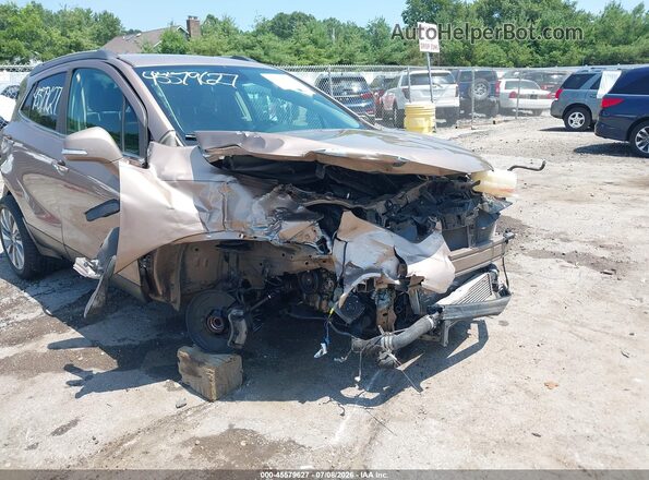KL4CJASB4KB847104 2019 BUICK ENCORE Gold წინა ხედი