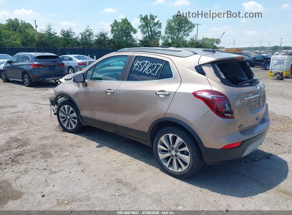 KL4CJASB4KB847104 2019 BUICK ENCORE Gold უკანა მარცხენა