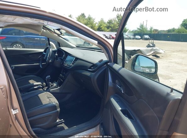 KL4CJASB4KB847104 2019 BUICK ENCORE Gold წინა სალონის ხედი