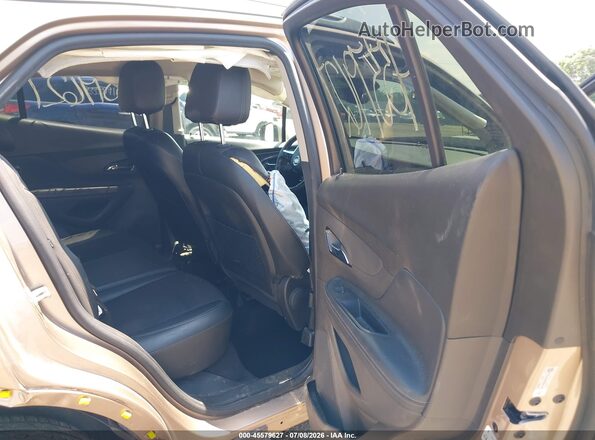 KL4CJASB4KB847104 2019 BUICK ENCORE Gold VIN კოდის სტიკერის ხედი