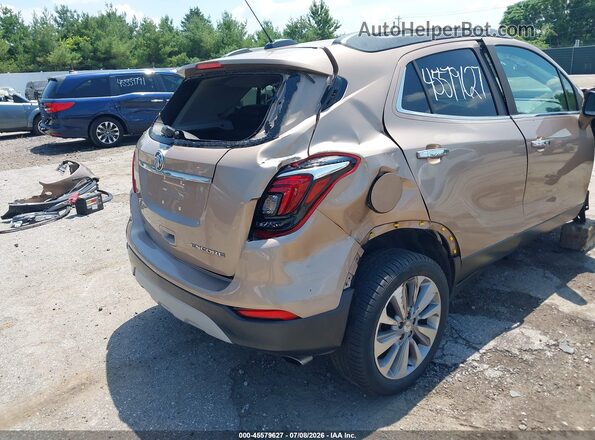 KL4CJASB4KB847104 2019 BUICK ENCORE Gold 