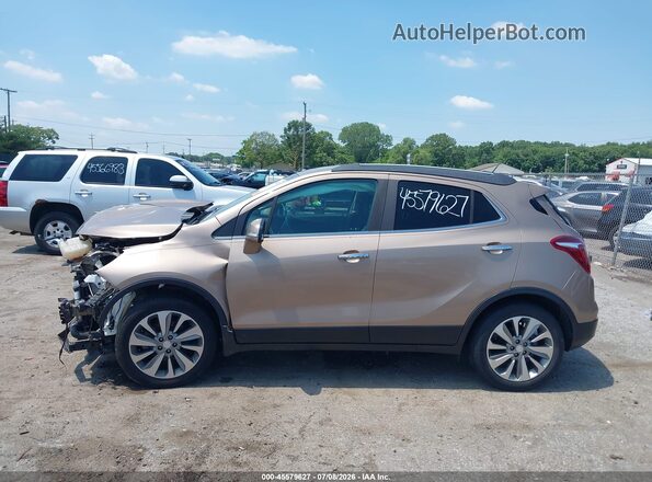 KL4CJASB4KB847104 2019 BUICK ENCORE Gold 