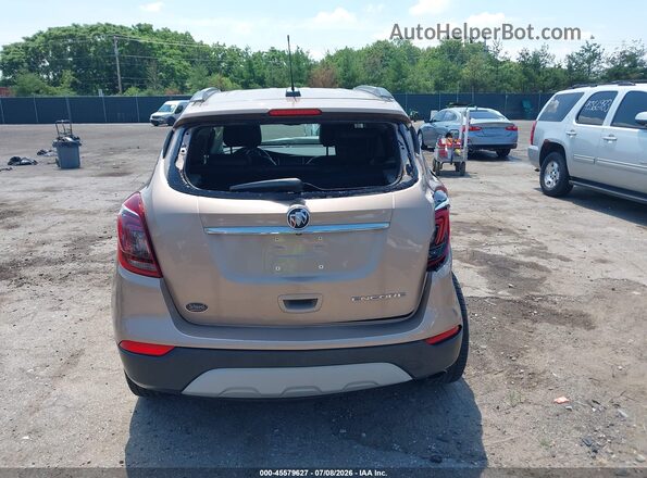 KL4CJASB4KB847104 2019 BUICK ENCORE Gold 