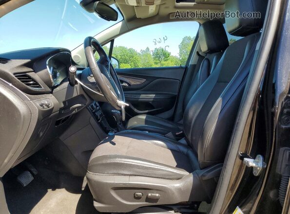 KL4CJASB4KB909312 2019 BUICK ENCORE Black Вид салону спереду
