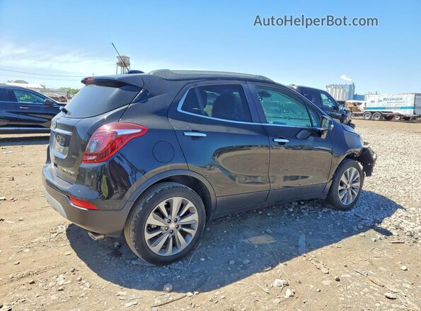 KL4CJASB4KB909312 2019 BUICK ENCORE Black Задня права чверть