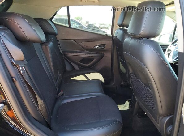 KL4CJASB4KB909312 2019 BUICK ENCORE Black Вид задніх сидінь