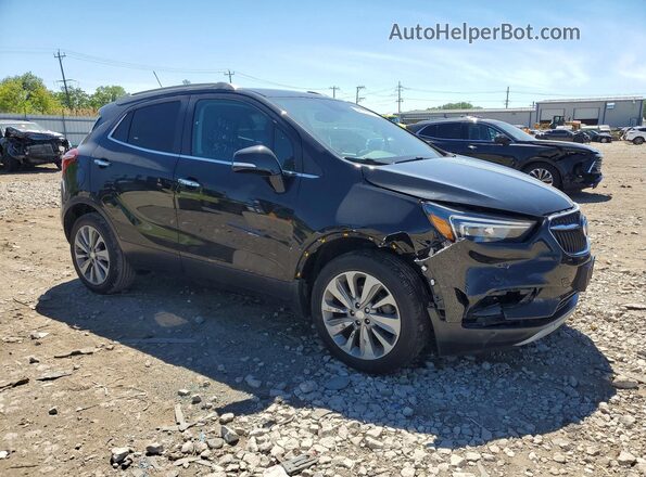 KL4CJASB4KB909312 2019 BUICK ENCORE Black Передня права чверть