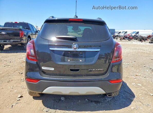 KL4CJASB4KB909312 2019 BUICK ENCORE Black Вид ззаду