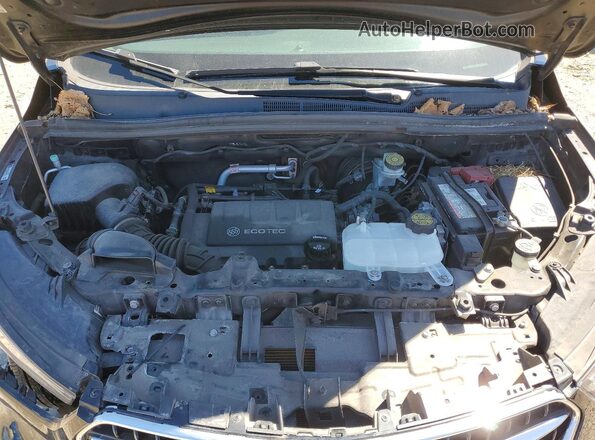 KL4CJASB4KB909312 2019 BUICK ENCORE Black Вид задньої частини салону