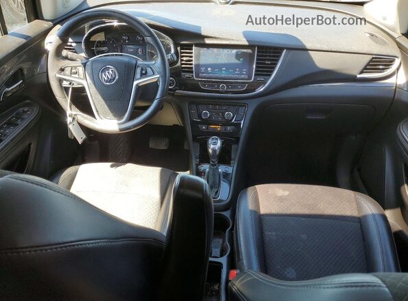 KL4CJASB4KB909312 2019 BUICK ENCORE Black Вид панелі приладів