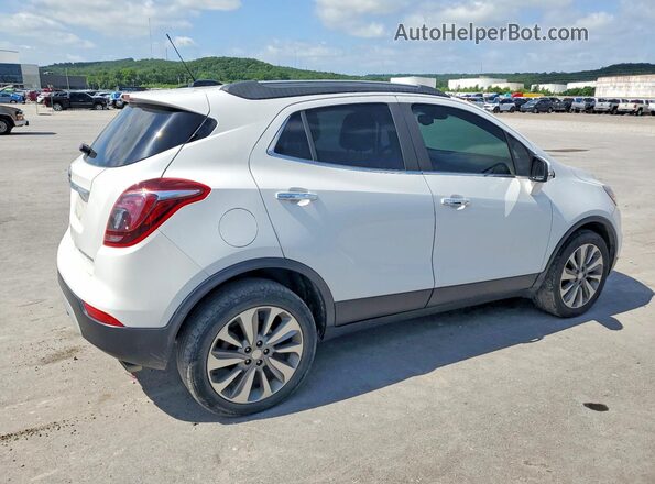 KL4CJASB4KB952127 2019 BUICK ENCORE Белый Задняя правая четверть