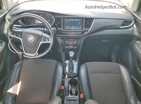 KL4CJASB4KB952127 2019 BUICK ENCORE Белый Вид панели приборов