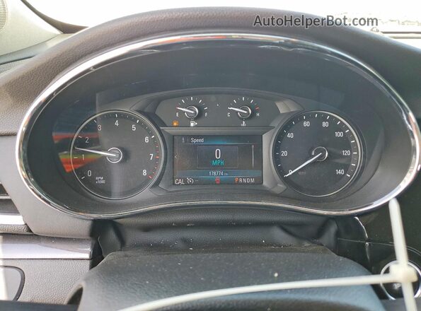 KL4CJASB4KB952127 2019 BUICK ENCORE Белый Вид щитка приборов
