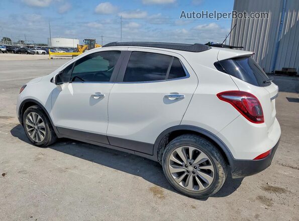 KL4CJASB4KB952127 2019 BUICK ENCORE Белый Задняя левая четверть