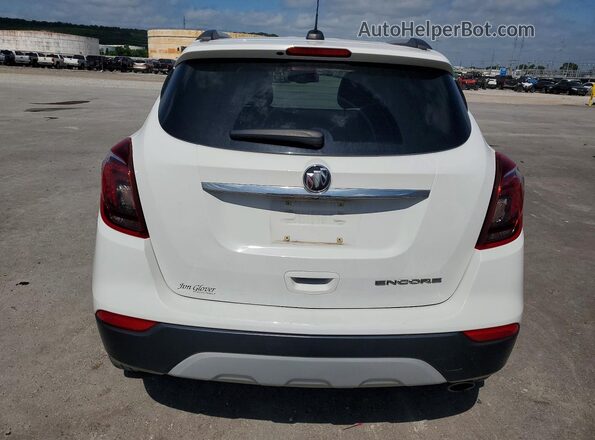KL4CJASB4KB952127 2019 BUICK ENCORE Белый Вид сзади
