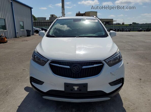 KL4CJASB4KB952127 2019 BUICK ENCORE Белый Вид спереди
