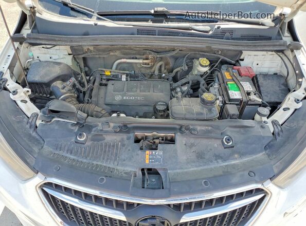 KL4CJASB4KB952127 2019 BUICK ENCORE Белый Вид подкапотного пространства