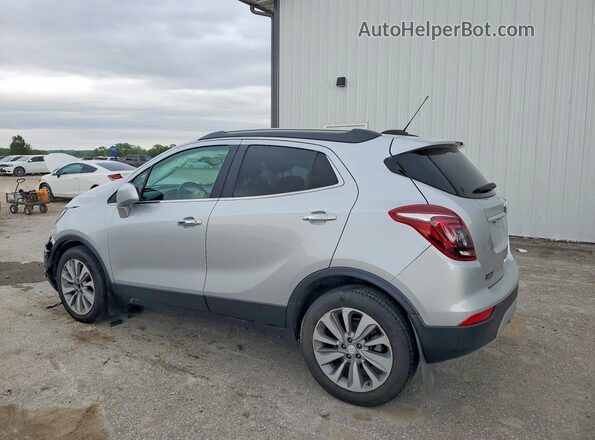 KL4CJASB4LB014503 2020 BUICK ENCORE Серебряный Задняя левая четверть