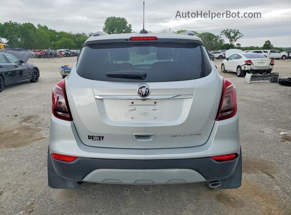 KL4CJASB4LB014503 2020 BUICK ENCORE Серебряный Вид сзади