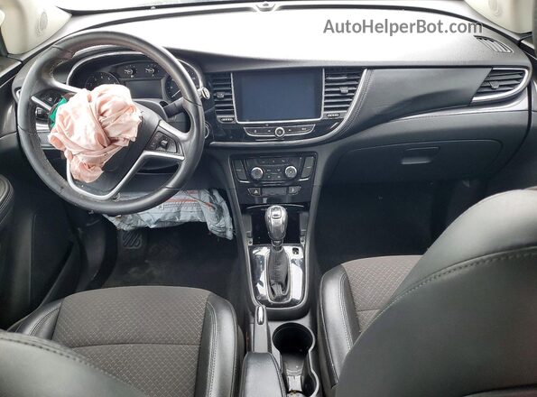 KL4CJASB4LB014503 2020 BUICK ENCORE Серебряный Вид панели приборов