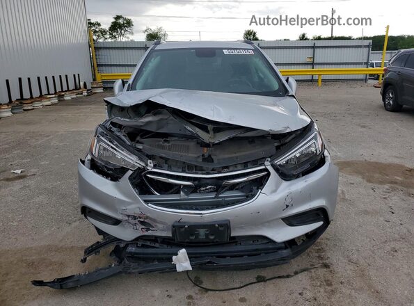KL4CJASB4LB014503 2020 BUICK ENCORE Серебряный Вид спереди