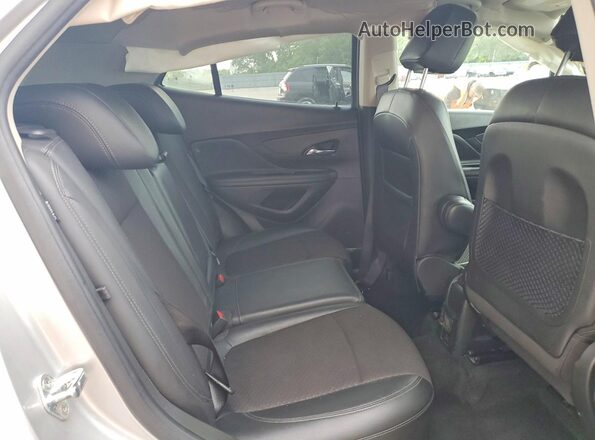 KL4CJASB4LB014503 2020 BUICK ENCORE Серебряный Вид задней части салона