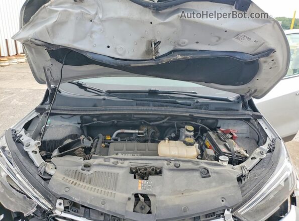 KL4CJASB4LB014503 2020 BUICK ENCORE Серебряный Вид подкапотного пространства