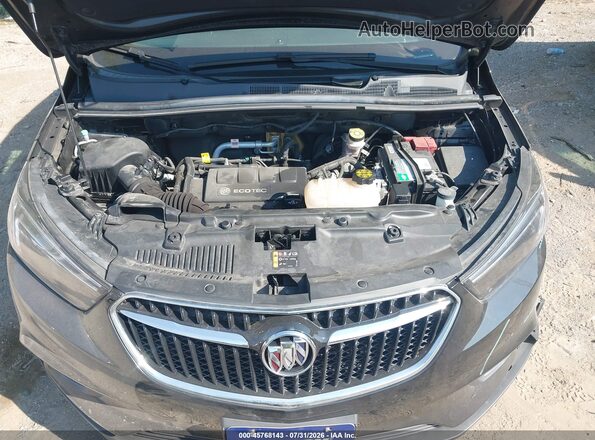 KL4CJASB4LB016073 2020 BUICK ENCORE Черный Вид сзади