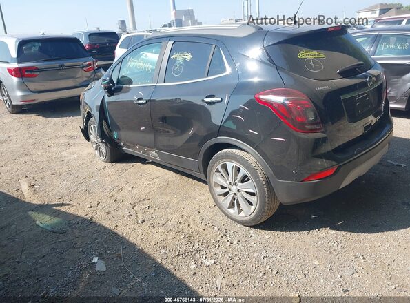 KL4CJASB4LB016073 2020 BUICK ENCORE Черный Задняя левая четверть